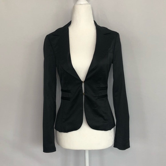 black dressy jacket womens